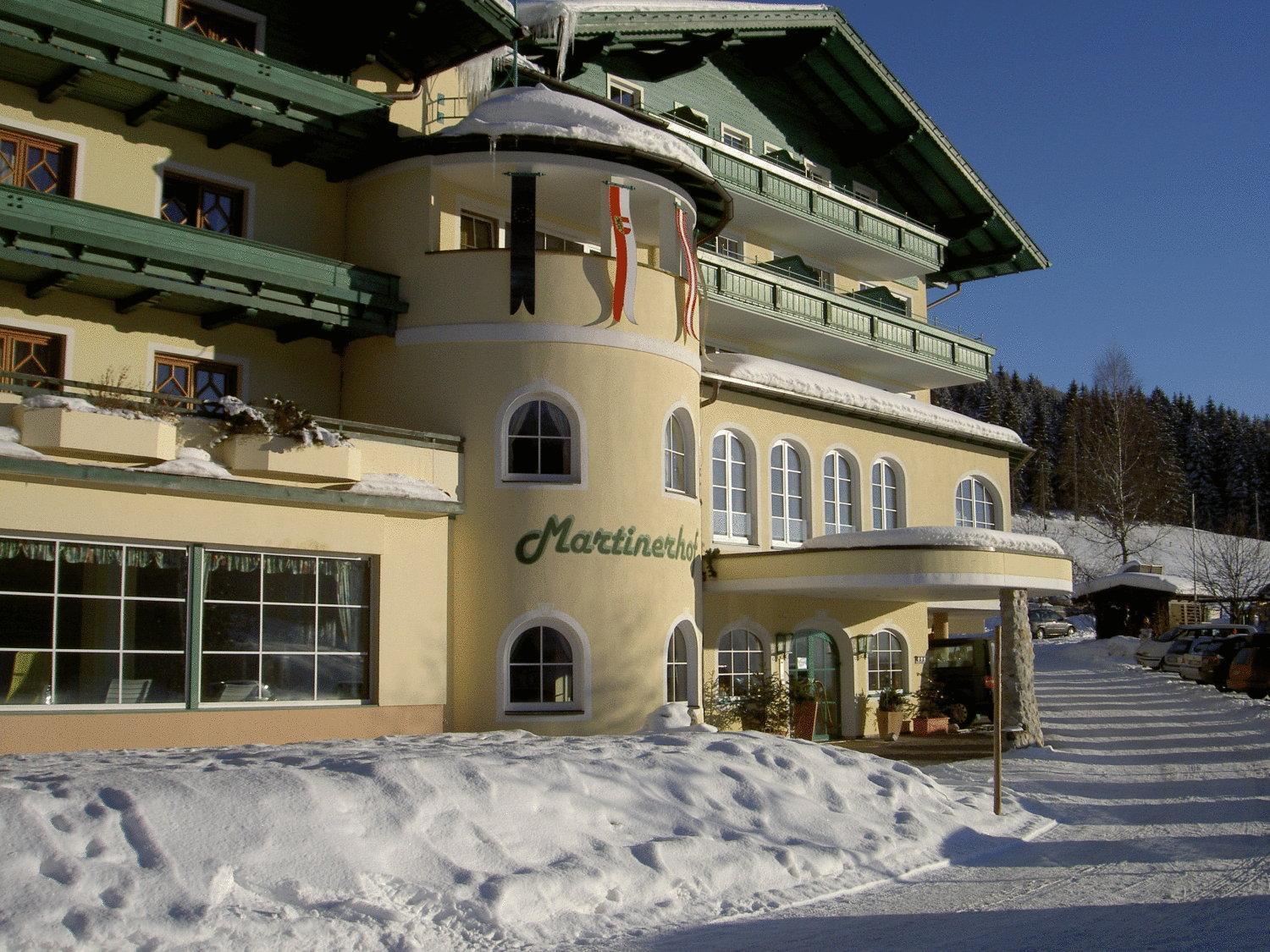 Wohlfuehlresort Und Feriengut Martinerhof Занкт-Мартін-ам-Тенненґебірґе Екстер'єр фото